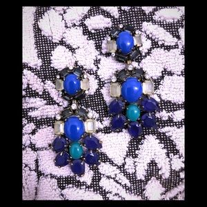 Stella and dot convertible earrings